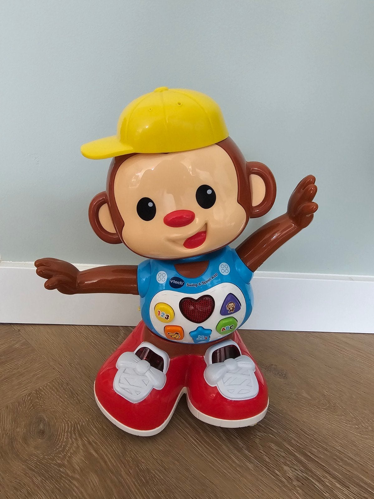 VTech Baby Swing & Speel Aap, Ophalen, Zo goed als nieuw, 6 maanden tot 2 jaar