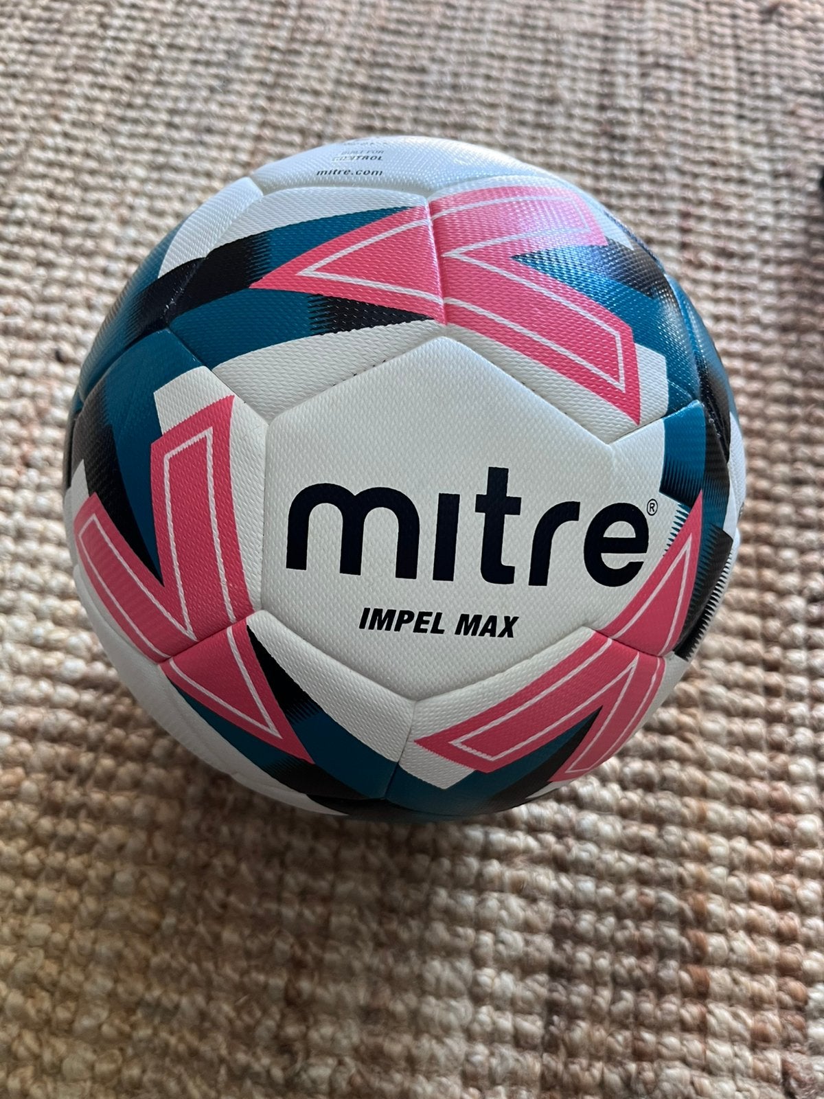 Voetbal Mitre Training Impel Max, Maat XS of kleiner, Ophalen, Zo goed als nieuw, Bal