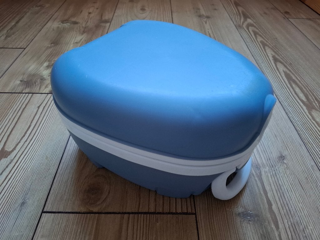 My Carry Potty - plaspotje, Ophalen, Zo goed als nieuw, Overige typen