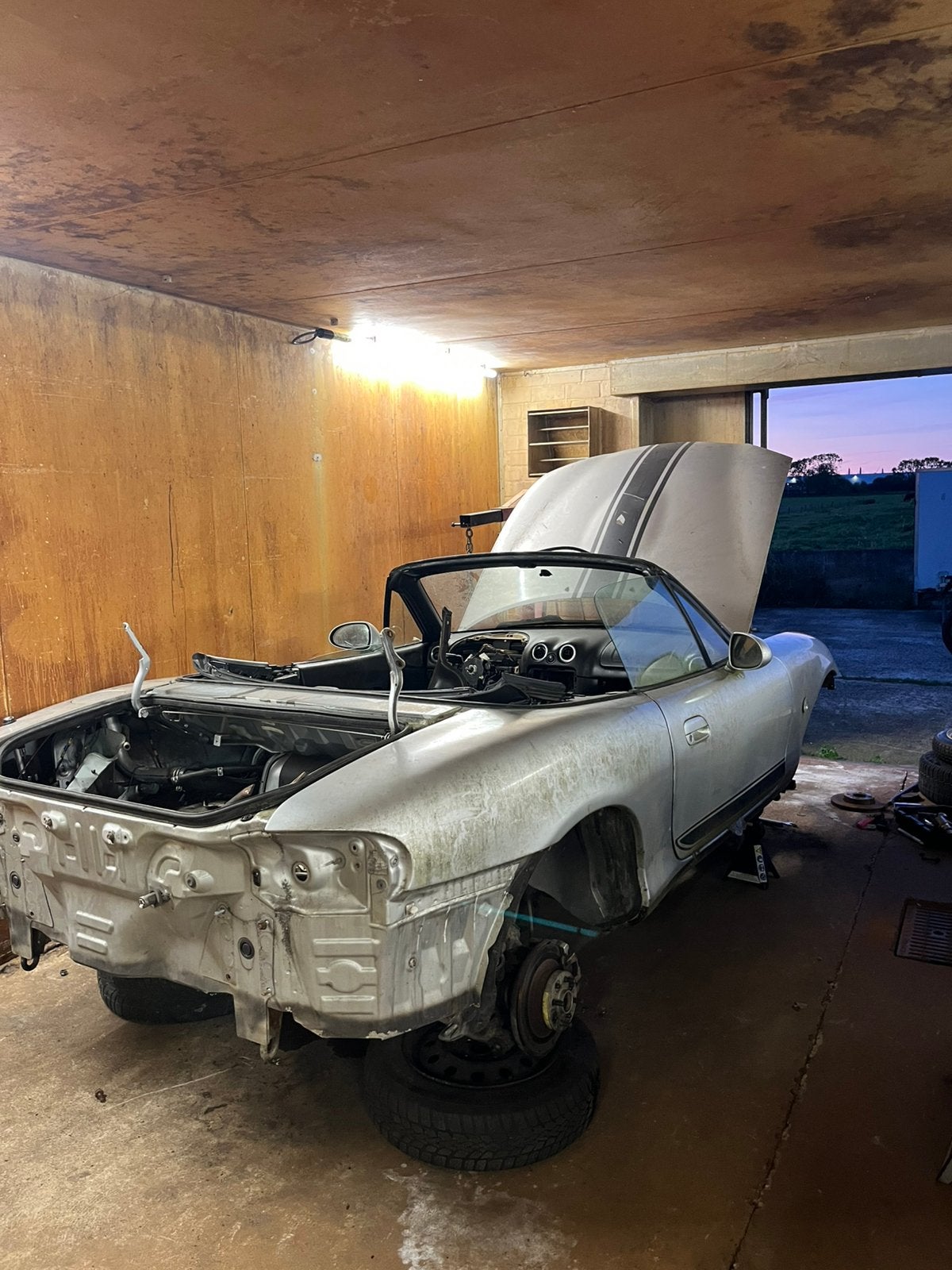 Mx5 NB in onderdelen, Ophalen of Verzenden, Gebruikt, Mazda
