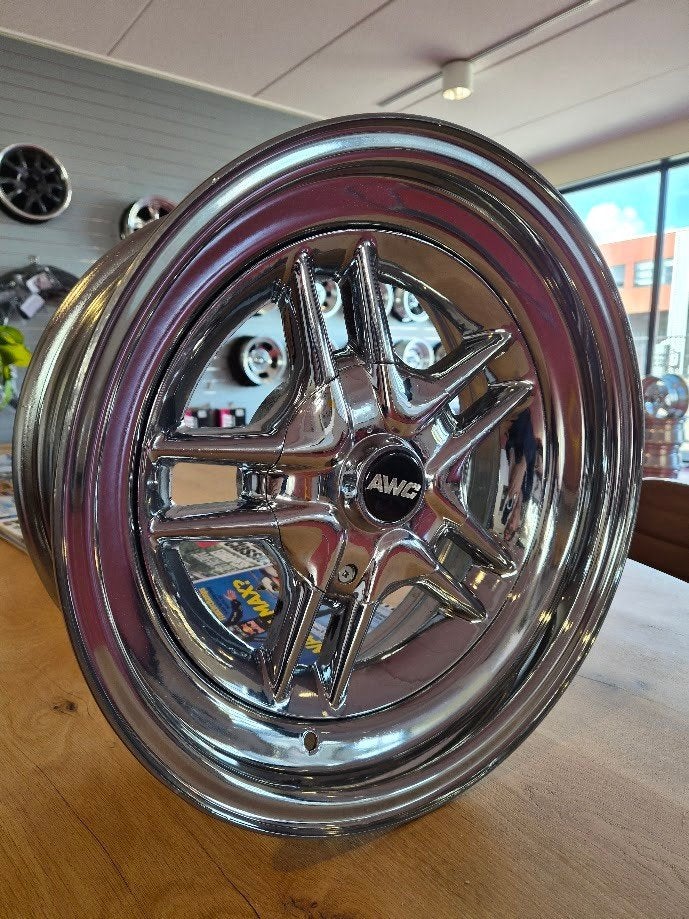 Chromen velgen, Ophalen, Nieuw, Buick