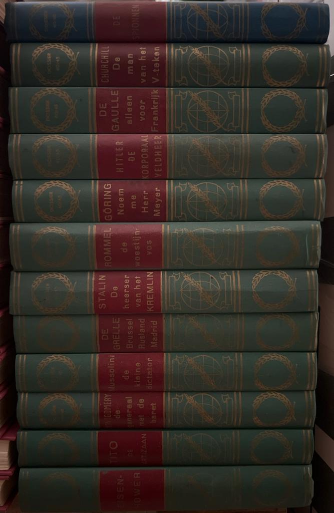 Serie oorlogsboeken: Dossier 1940-1945 (Euro-Book), Ophalen of Verzenden, Tweede Wereldoorlog, Gelezen, Algemeen