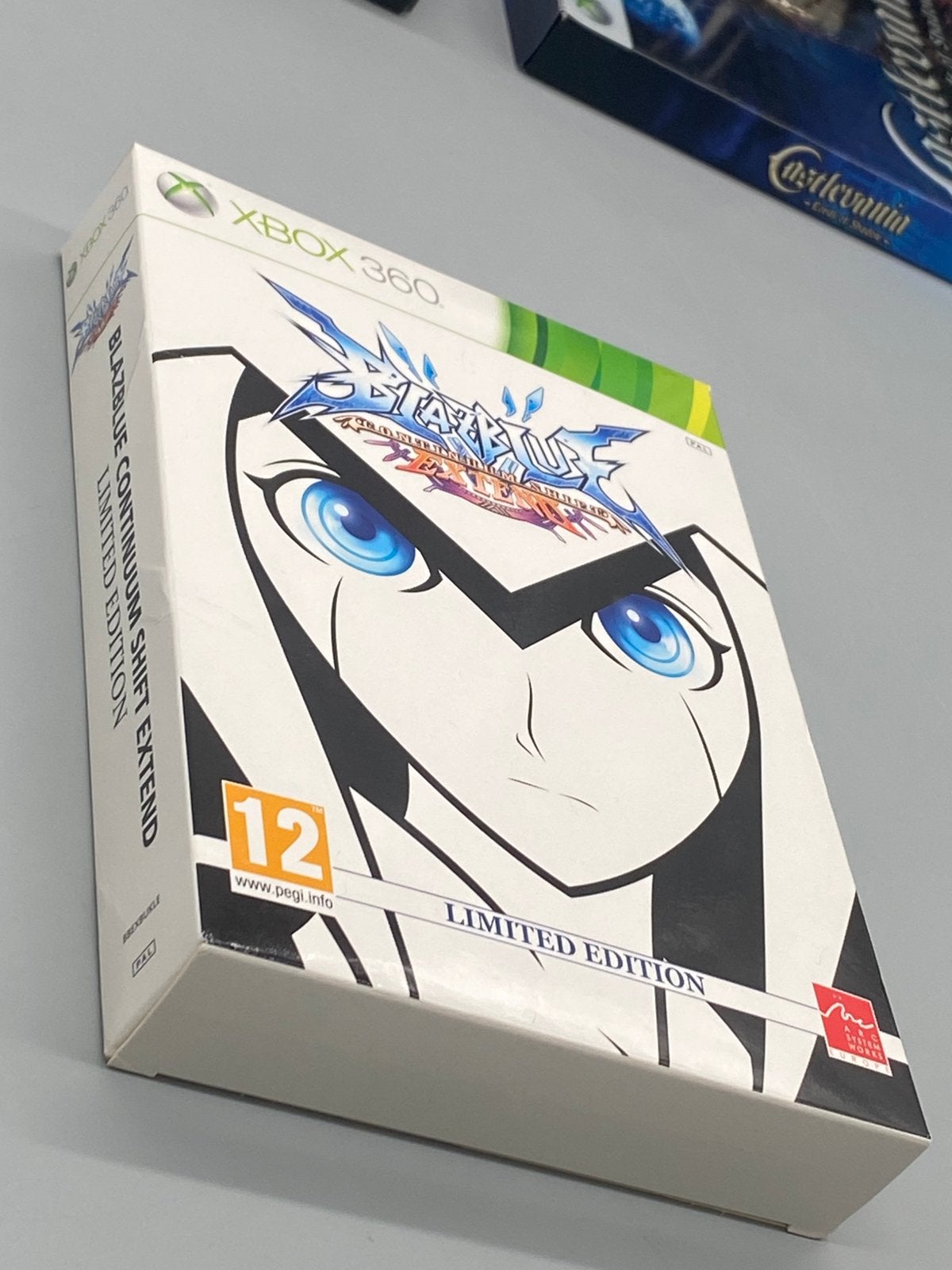 Limited Edition BlazBlue Continuum Shift Extend - Xbox 360, Vechten, Eén computer, Ophalen of Verzenden, Zo goed als nieuw