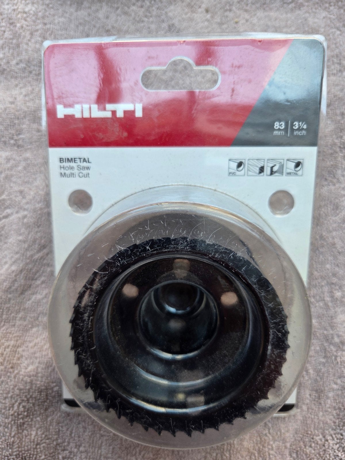 Hilti multi cut gatenzaag 83mm - art.2261192 - Nieuw!, Doe-het-zelf en Verbouw, Ophalen of Verzenden, Nieuw, 1200 watt of meer