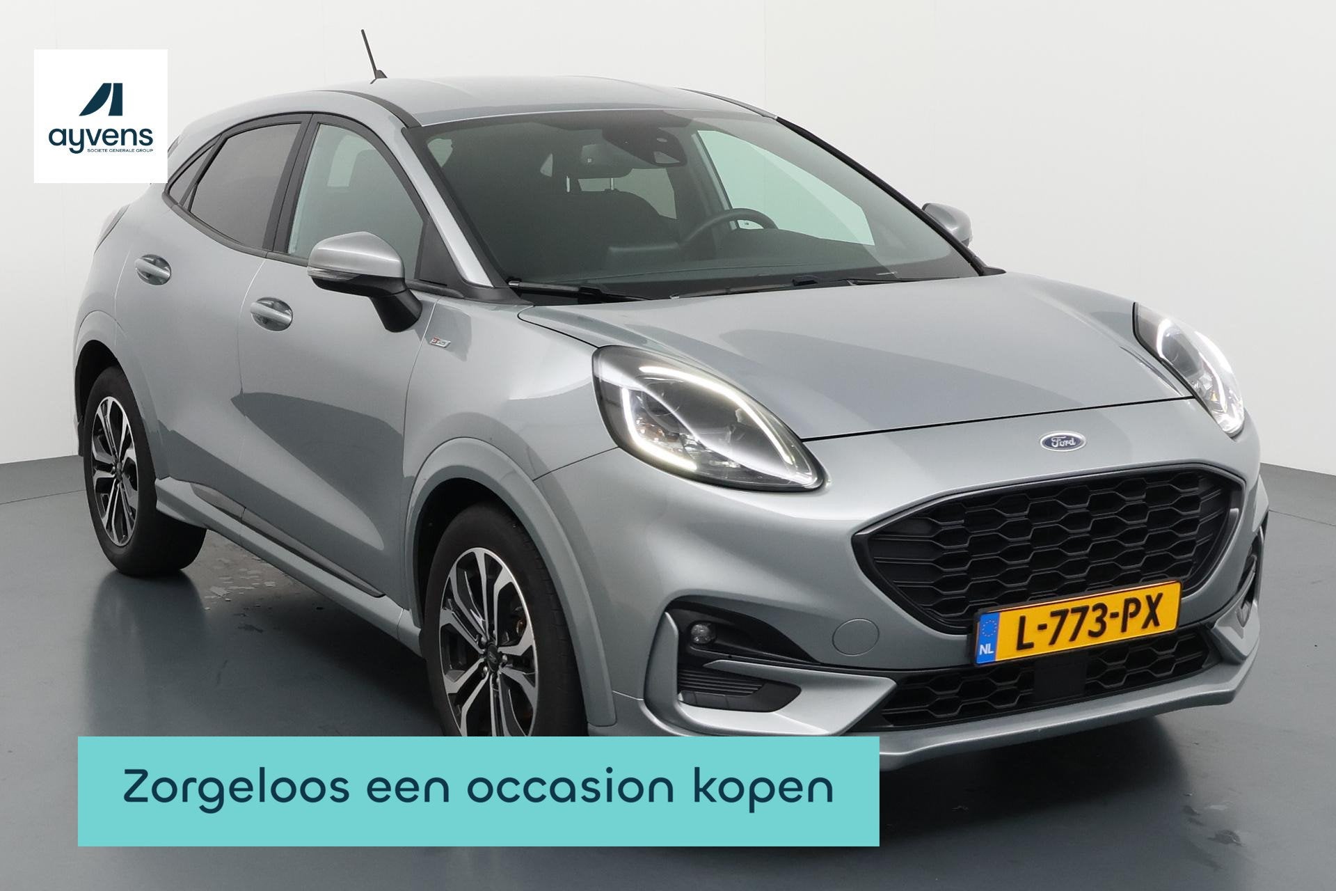 Ford Puma 1.0 EcoBoost Hybrid ST-Line – sportief en veelzi, Voorwielaandrijving, Euro 6, Origineel Nederlands, Bedrijf