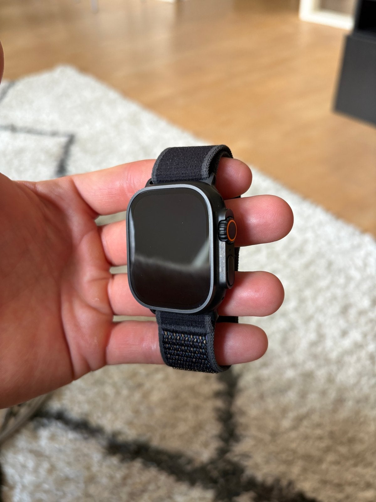 Apple Watch Ultra 2 - Zo goed als nieuw, Afstand, Zwart, IOS, Ophalen of Verzenden