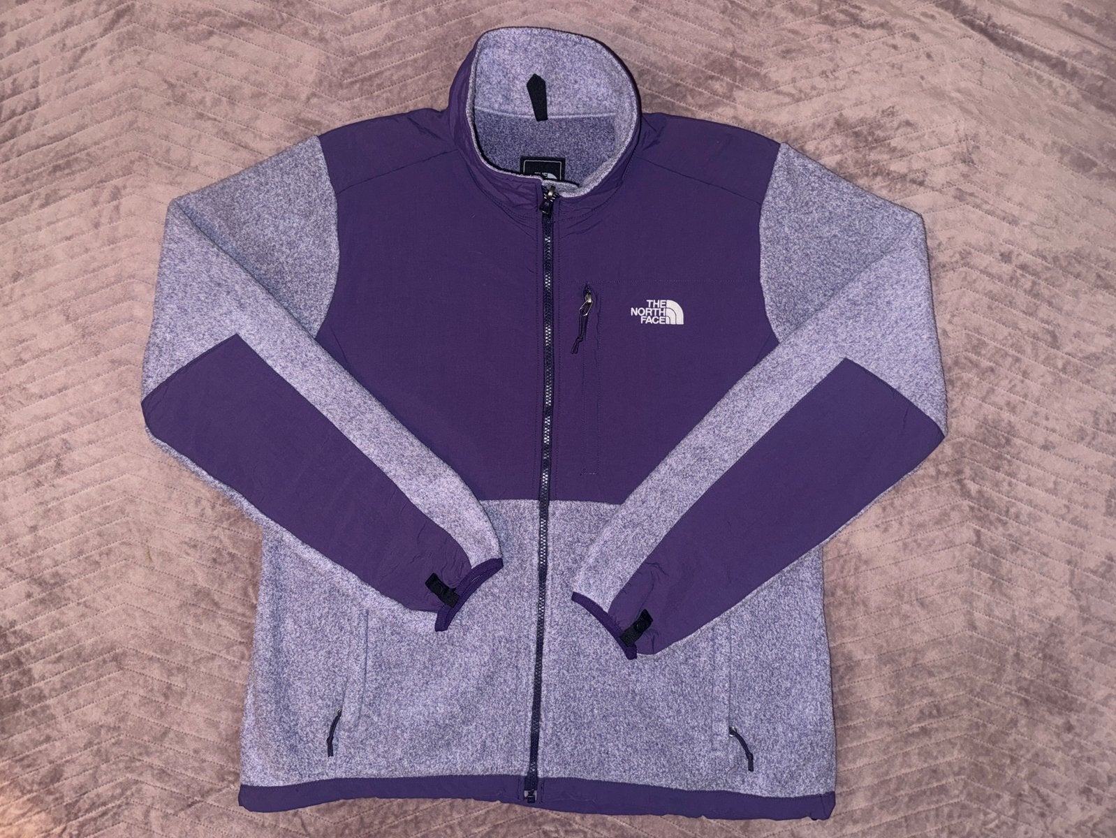 The North Face Denali Full Zip Fleece Jacket Lavender, Ophalen of Verzenden, Zo goed als nieuw, Maat 46/48 (XL) of groter, Paars