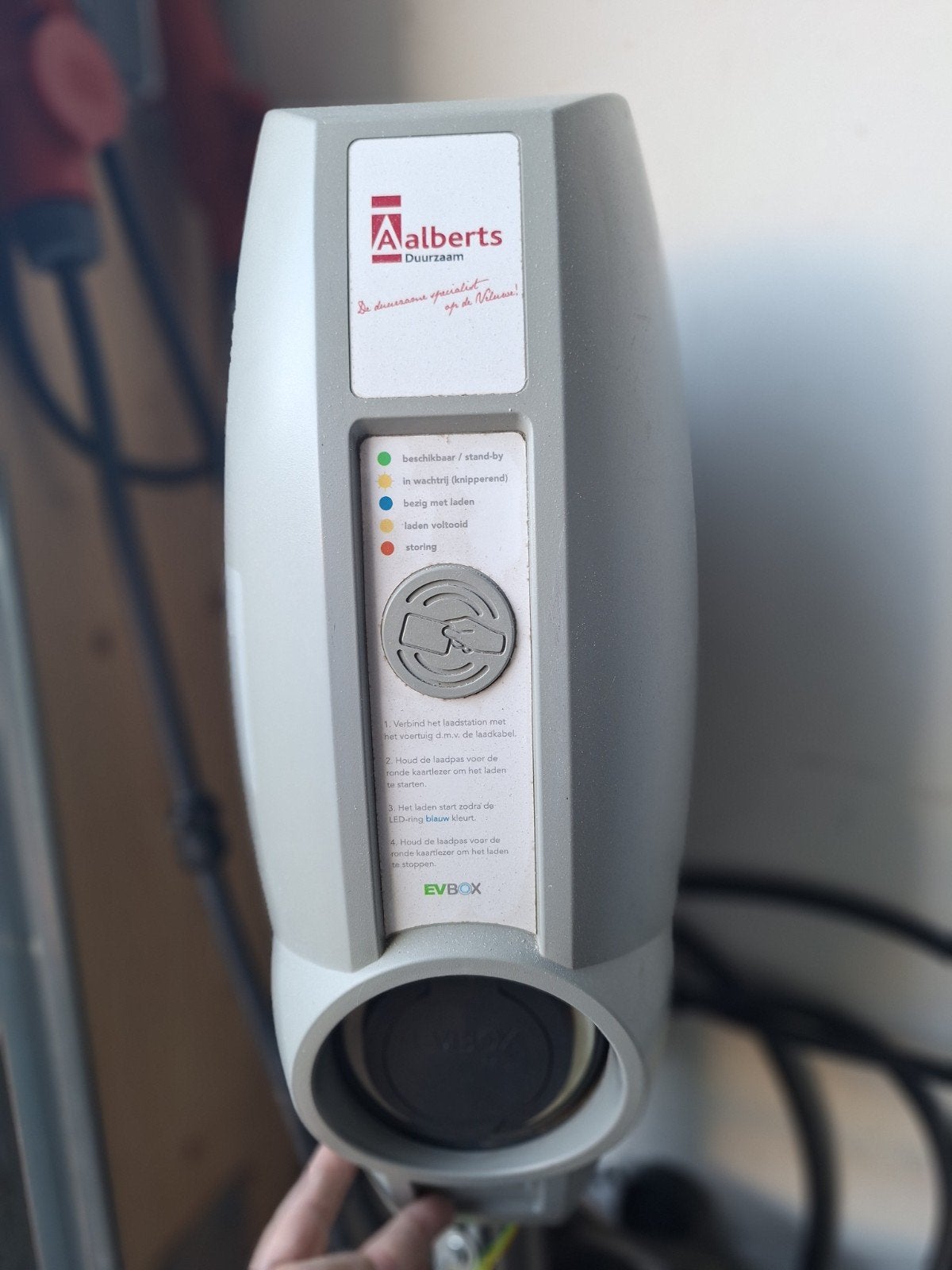 Dubbele EV laadpaal 2x 22kw, Ophalen of Verzenden, Laadpaal
