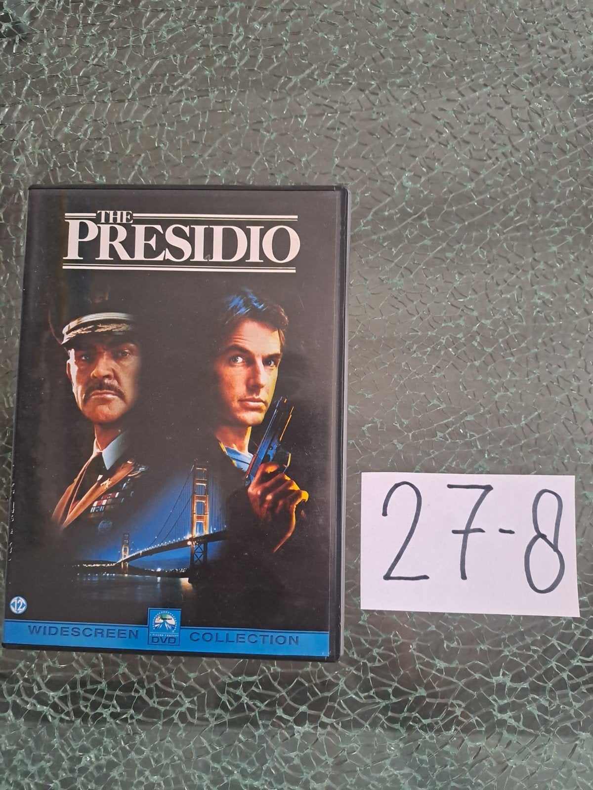 The Presidio DVD - Actiethriller met Sean Connery, Actiethriller, Ophalen of Verzenden, Vanaf 12 jaar, Gebruikt