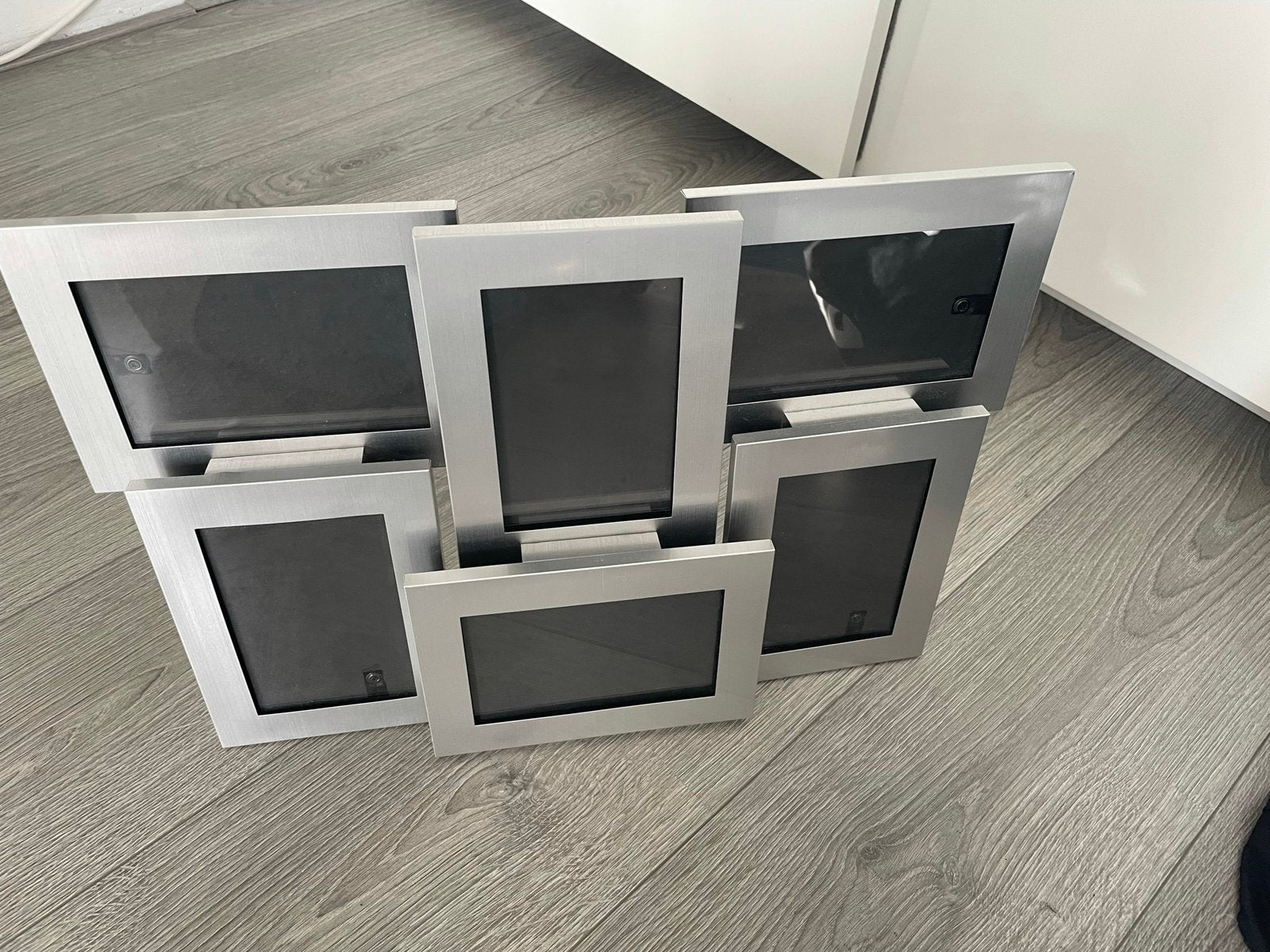 Fotolijst present time als nieuw met echt glas, Overige materialen, Verwisselbare inhoud, 48 cm, Ophalen of Verzenden