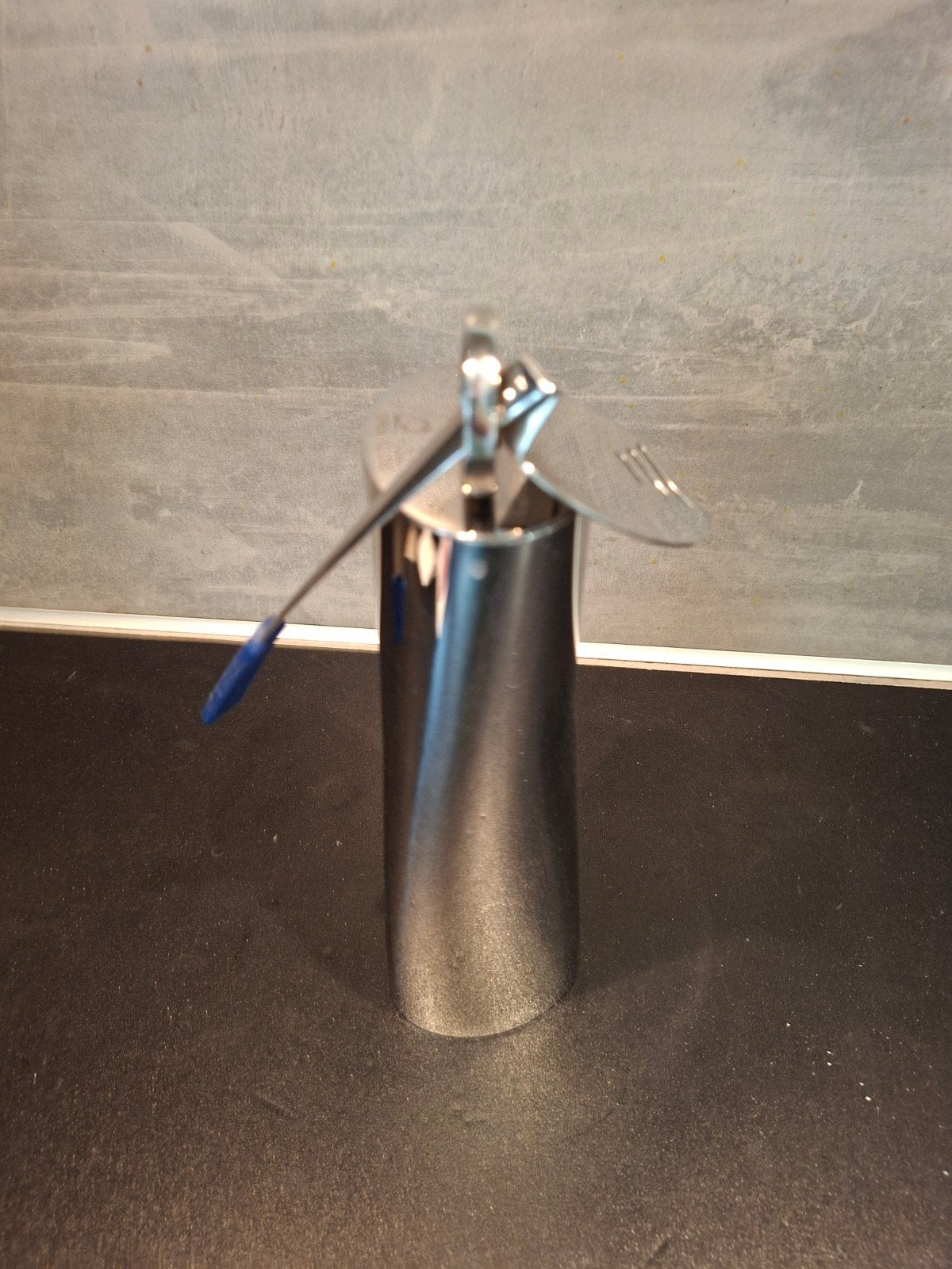 Alessi Chiringuito cocktailshaker - Ron Arad - 2004, Overige typen, Zilver, Ophalen of Verzenden, Zo goed als nieuw