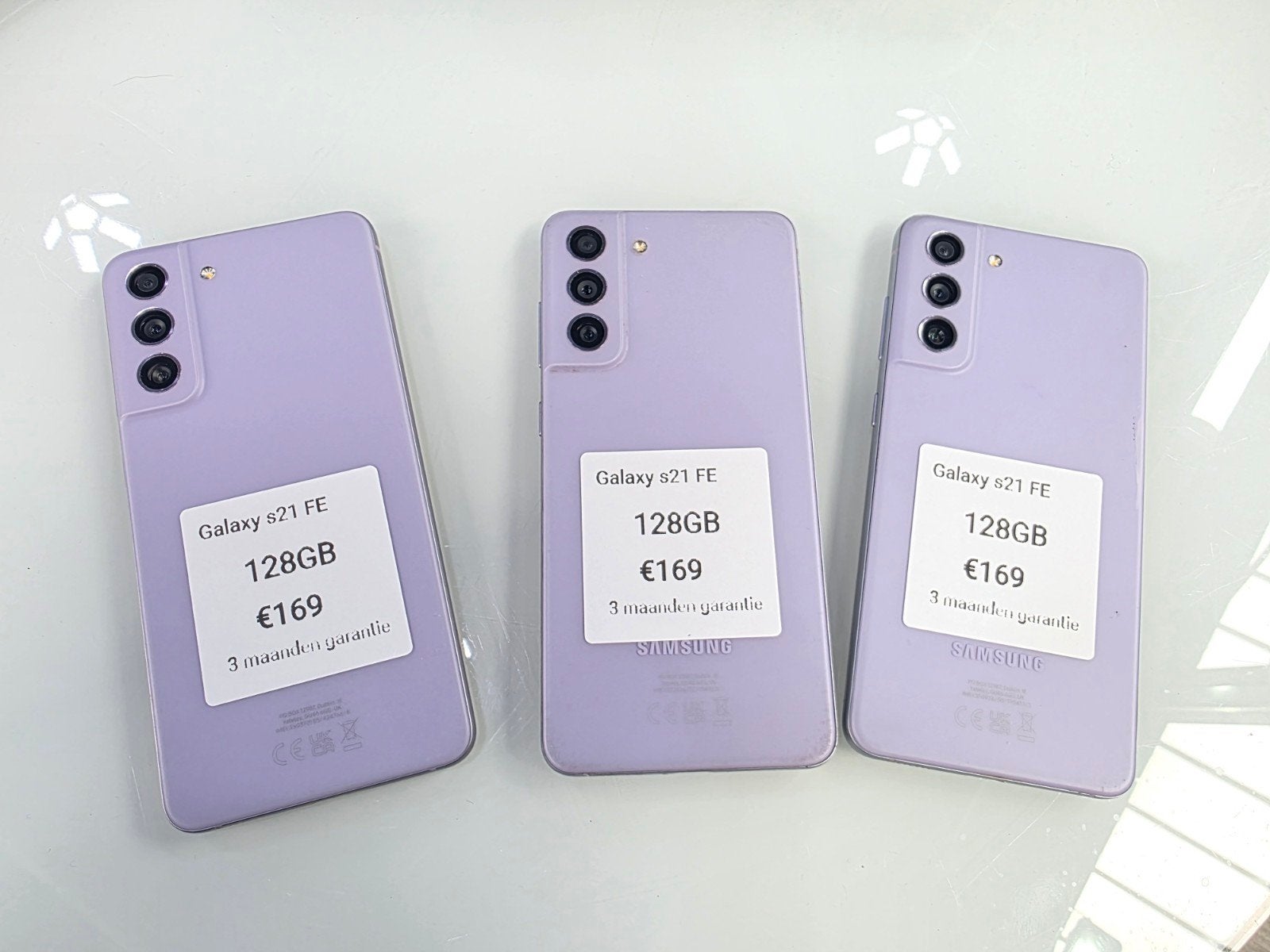 Samsung Galaxy S21 FE 128GB, Overige kleuren, 128 GB, RJ Smartphone Lelystad, Galaxy S21