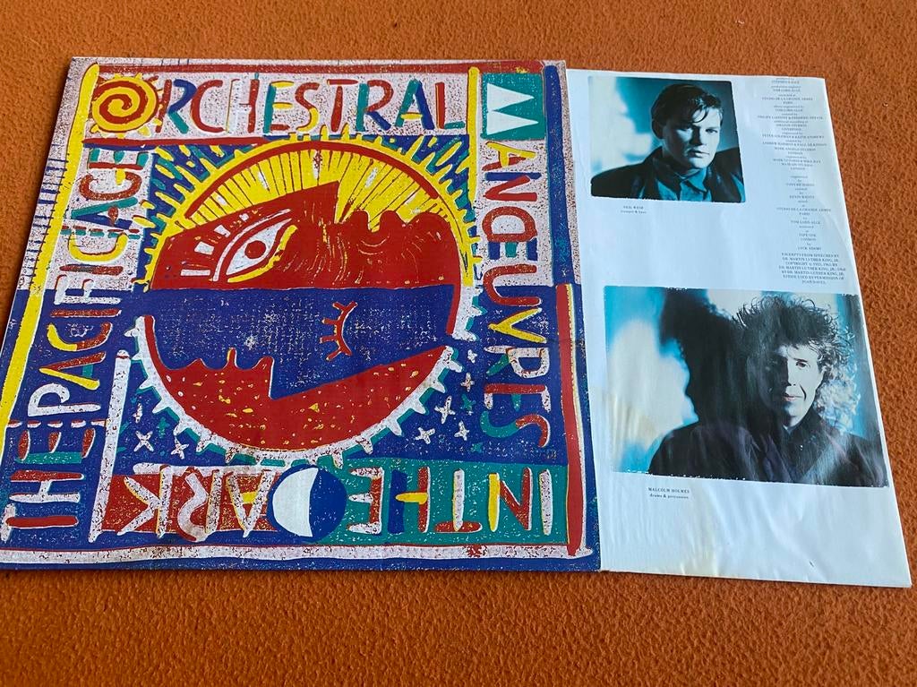 Orchestral Manouvres in the Dark ( OMD), Ophalen of Verzenden, Gebruikt, 12 inch