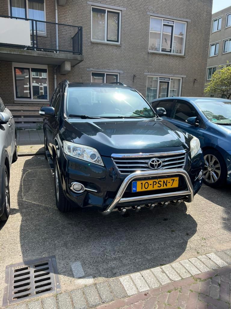 Toyota Rav4 2.0 Vvt-i 4WD CVT 2011 Grijs, Auto's, Toyota, Euro 5, Zwart, 157 pk, Vierwielaandrijving