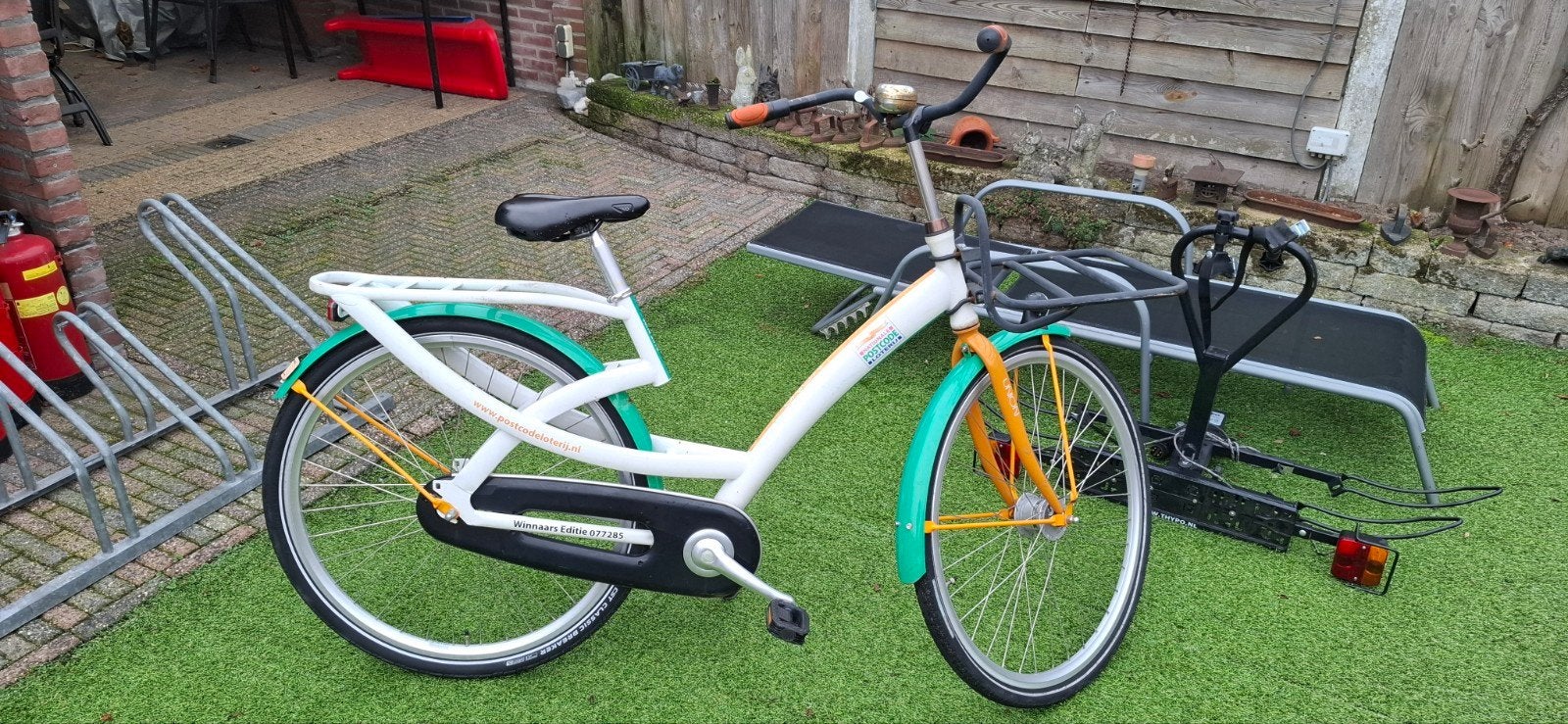 poscode loterij fiets, Ophalen, Overige merken
