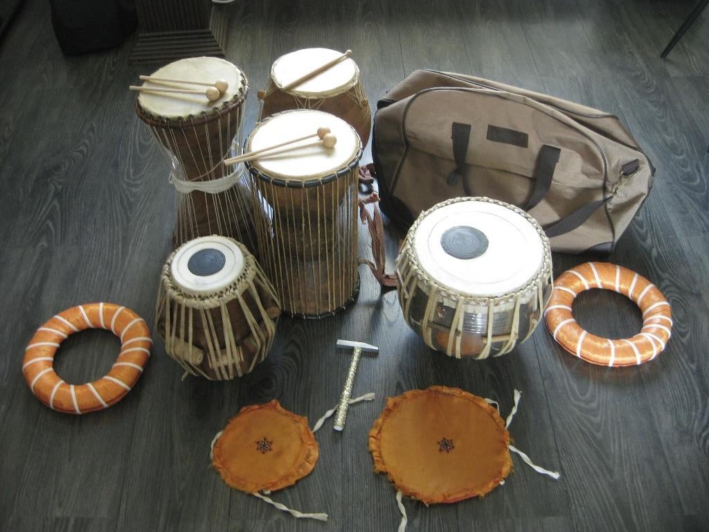 tabla drums, Muziek en Instrumenten, Percussie, Ophalen of Verzenden, Gebruikt, Trommel