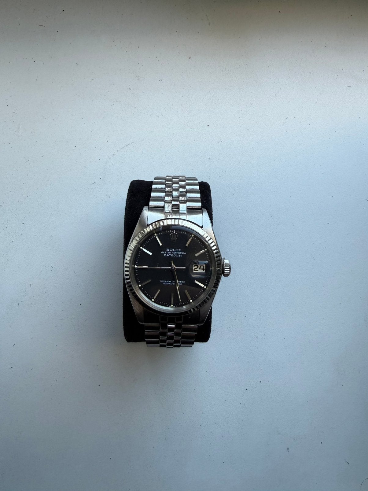 Rolex Oyster Perpetual Datejust 36mm, Sieraden, Tassen en Uiterlijk, Staal, Rolex, Polshorloge, Ophalen of Verzenden