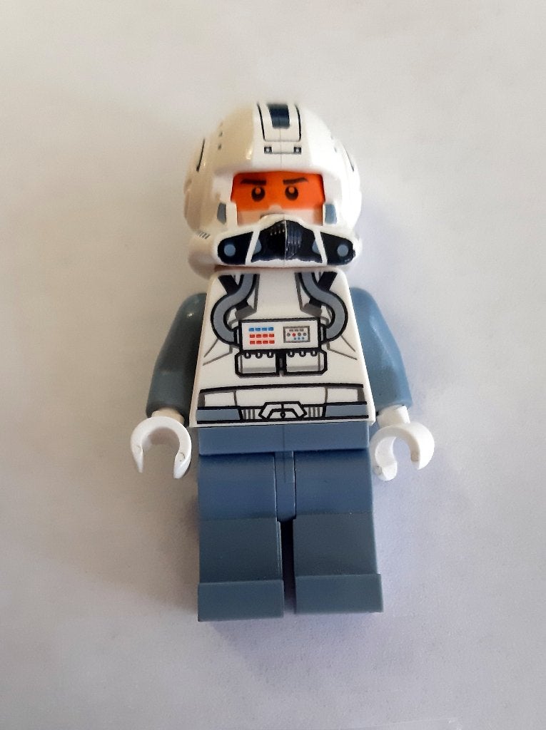 sw0266, Clone Trooper Pilot (Phase 2)., Kinderen en Baby's, Speelgoed | Duplo en Lego, Star Wars, Lego, Ophalen of Verzenden, Zo goed als nieuw