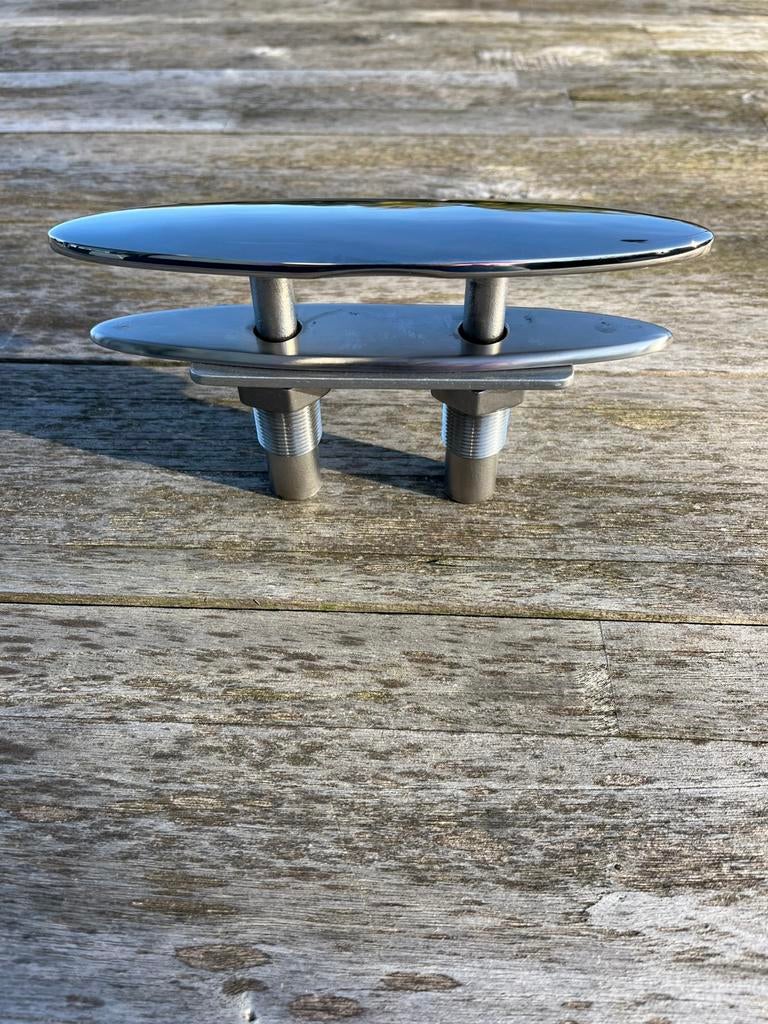 Nieuw!  MarineTown bolder kikker pull out RVS 316 20 cm, Ophalen of Verzenden, Nieuw, Ankeren en Afmeren, Zeilboot of Motorboot