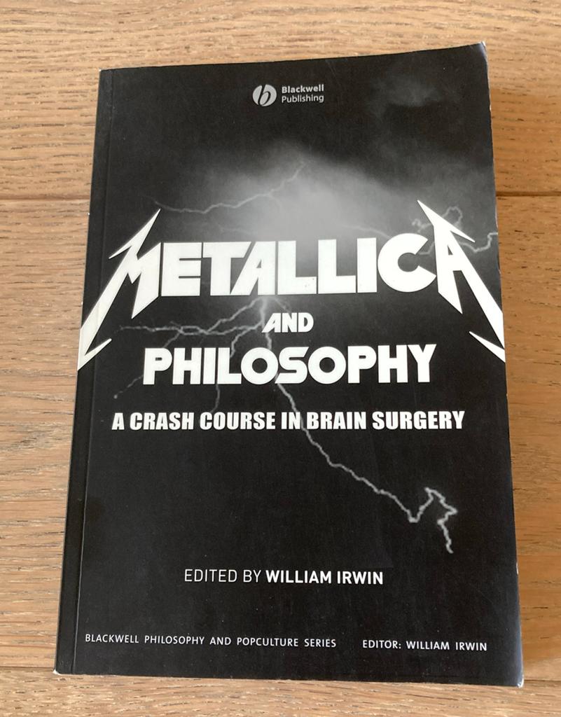 Metallica and Philosophy - boek/biografie, Ophalen of Verzenden, Zo goed als nieuw