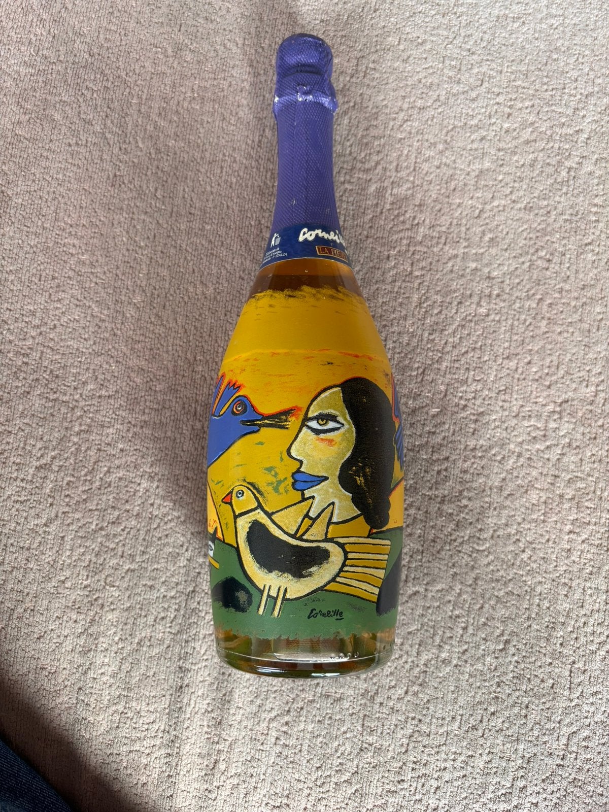 Vino Spumante Brut Gran Cuvee Corneille 0.75cl 11%, Ophalen of Verzenden, Nieuw, Overige typen