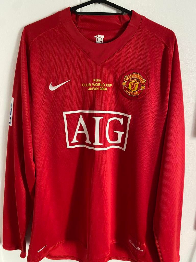 Origineel Manchester United 2008 Shirt, Ronaldo #7, Sport en Fitness, Voetbal, Ophalen of Verzenden, Zo goed als nieuw, Shirt