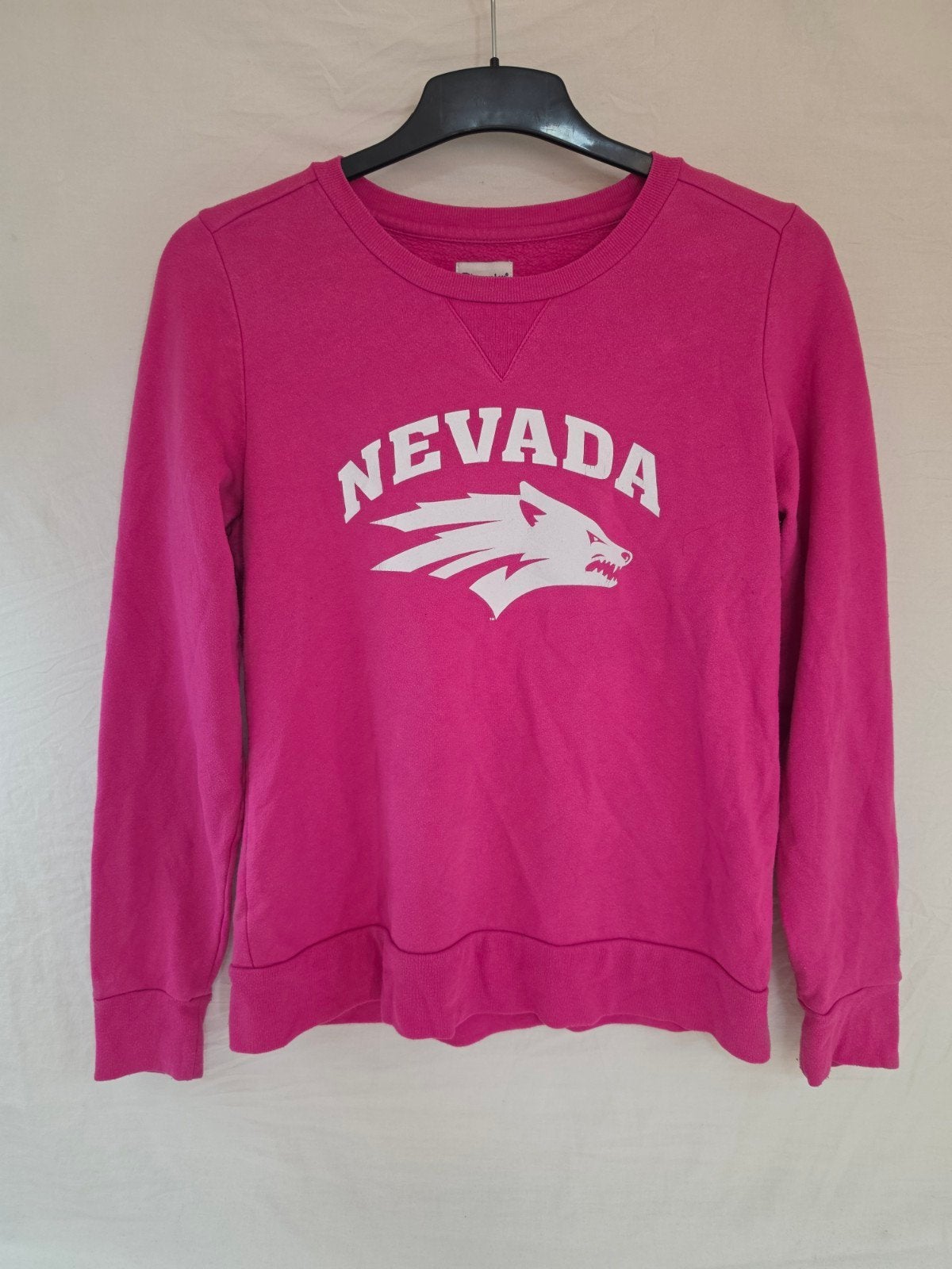 Champion dames sweater L roze Nevada trui, Maat 38/40 (M), Ophalen of Verzenden, Zo goed als nieuw, Roze