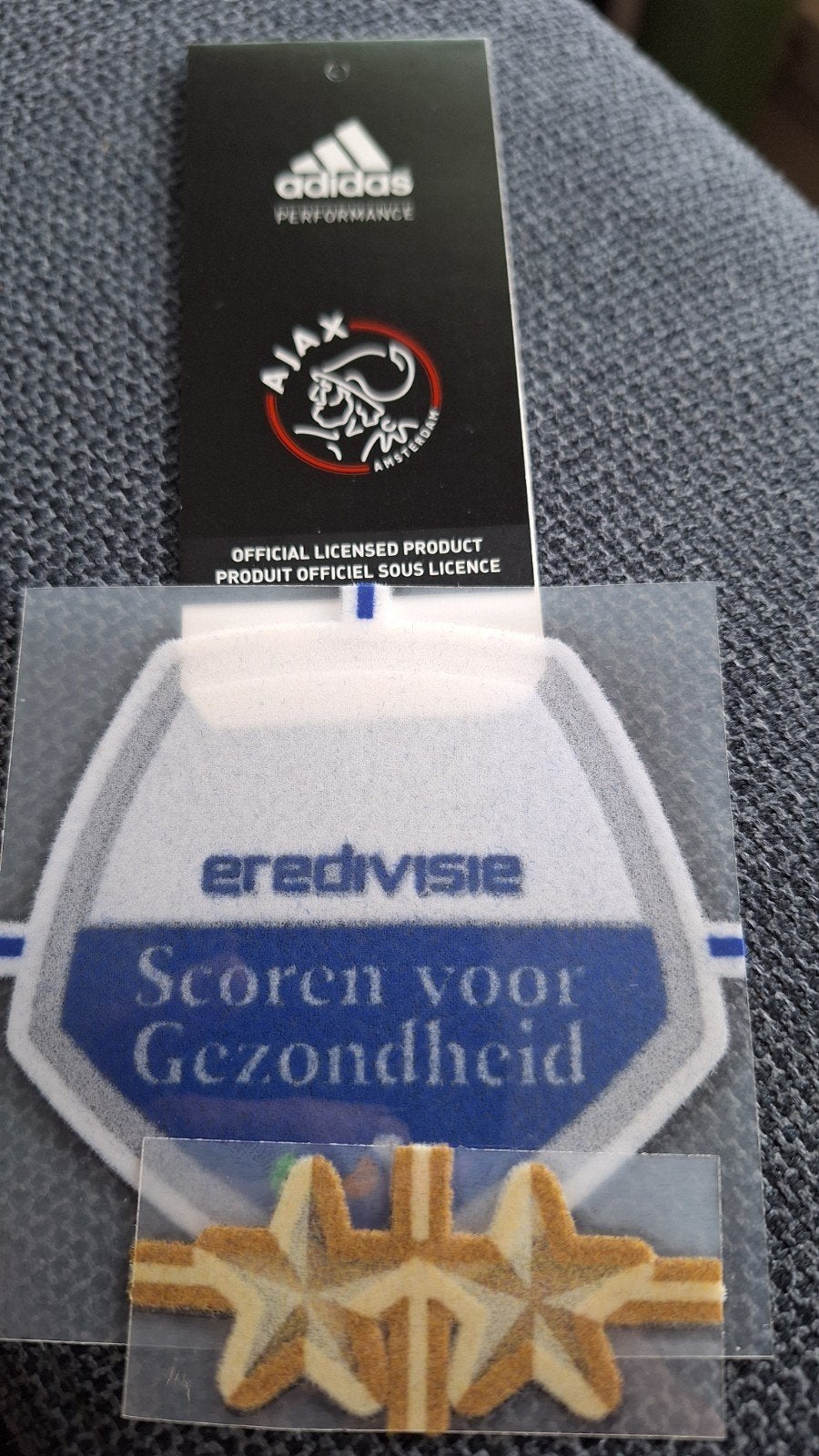 AJAX  bonnen,folders,reclame uitingen, contra en diverse, Ophalen of Verzenden, Zo goed als nieuw