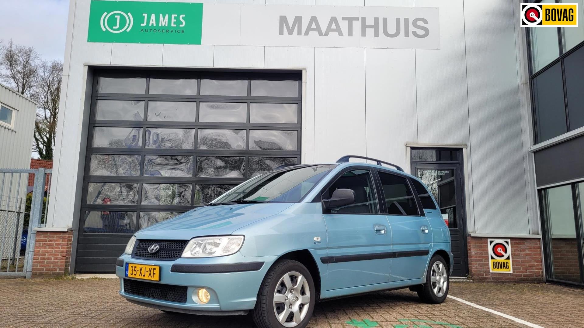 Hyundai Matrix 1.6i Active Cool, Voorwielaandrijving, Matrix, Stof, Gebruikt