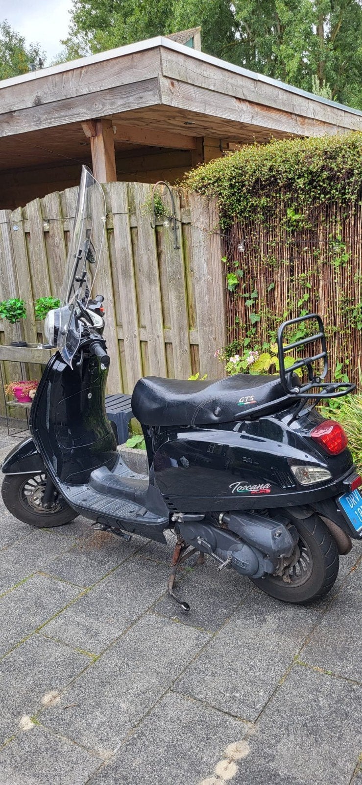 Gts Toscana scooter zwart opknapper, Ophalen, Gebruikt, Overige typen, Overige merken
