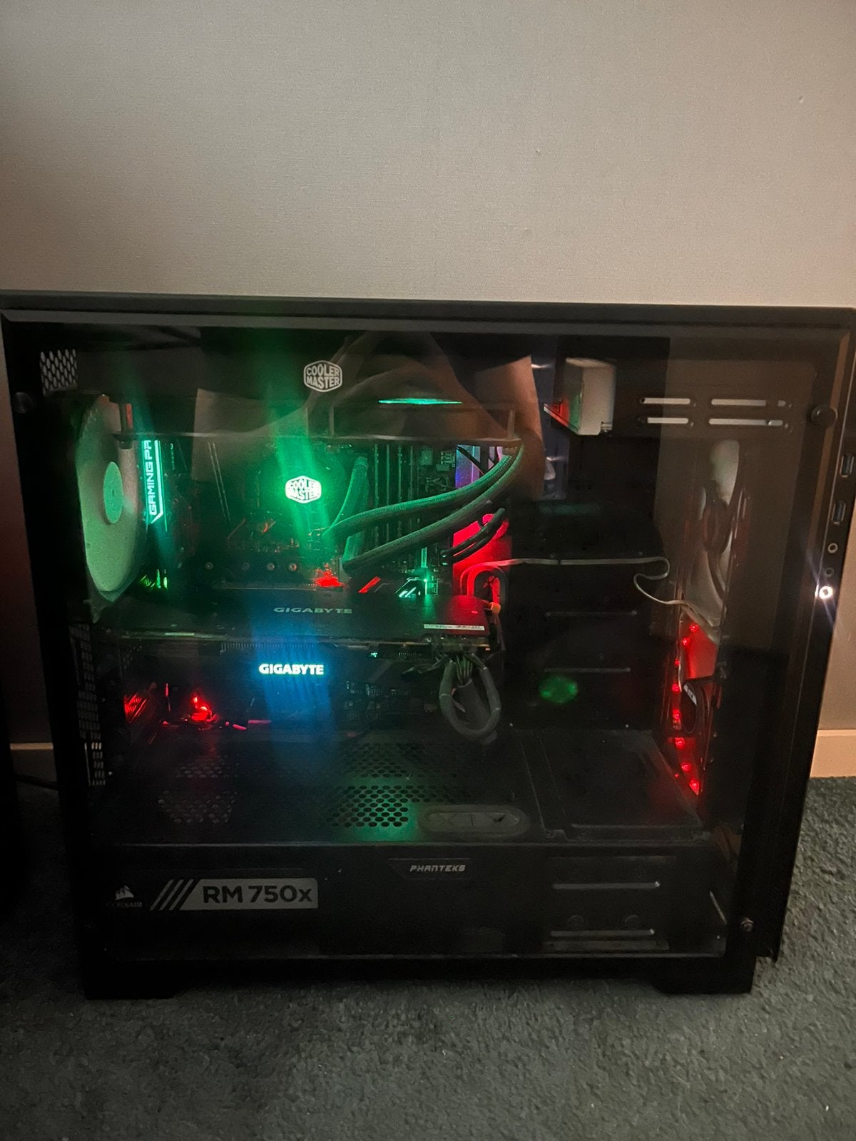 Game pc met rtx 2070, Ophalen of Verzenden, Zo goed als nieuw, 4 Ghz of meer, SSD