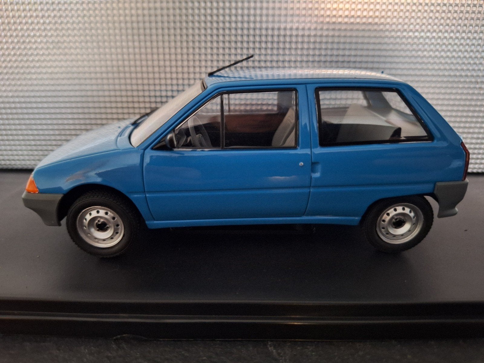 Citroën AX 1986 Schaal 1:24, Overige merken, WhiteBox, Auto, Nieuw