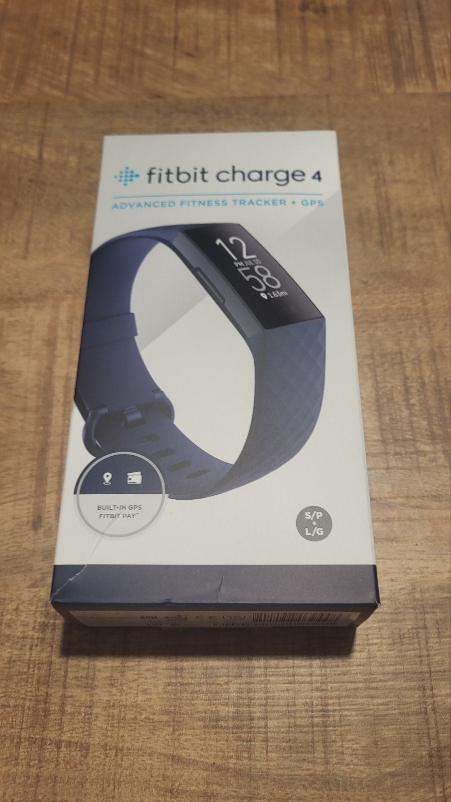 Fitbit horloge, Sport en Fitness, Hartslagmeters, Ophalen of Verzenden, Zo goed als nieuw, Overige merken