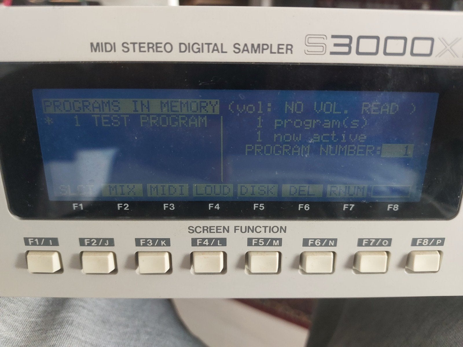 Akai s3000XL, Ophalen of Verzenden
