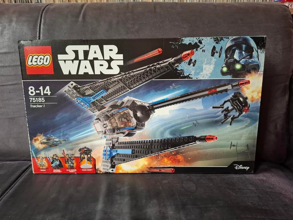 Lego Star Wars 75185 Tracker I Sealed in Box, Kinderen en Baby's, Speelgoed | Duplo en Lego, Nieuw, Lego, Complete set, Ophalen of Verzenden