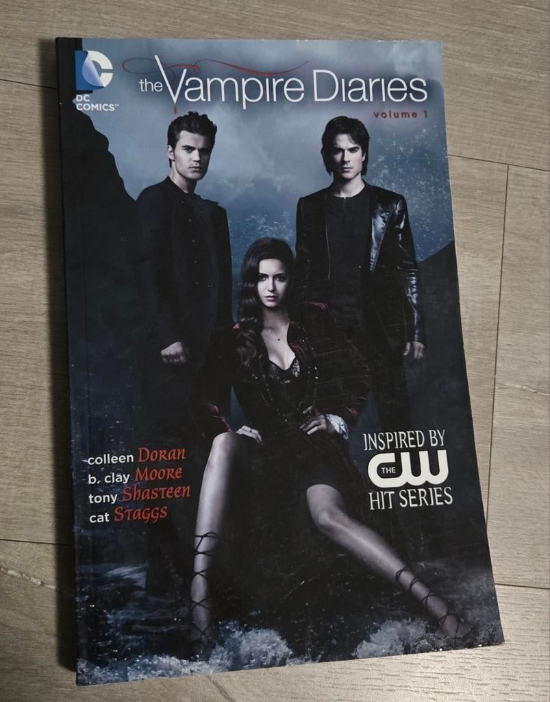 The Vampire Diaries volume 1, Boeken, Strips | Comics, Ophalen of Verzenden, Zo goed als nieuw