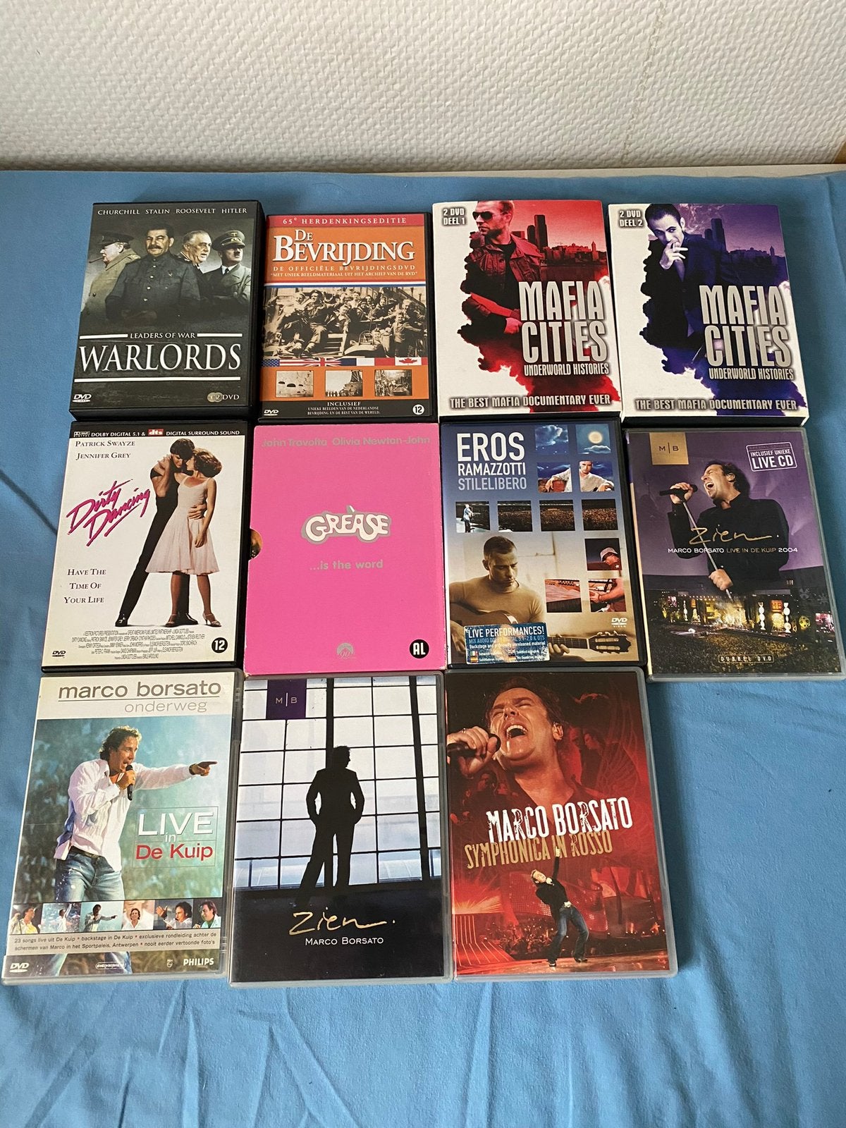 Te koop: diverse dvd’s, Alle leeftijden, Ophalen of Verzenden, Zo goed als nieuw