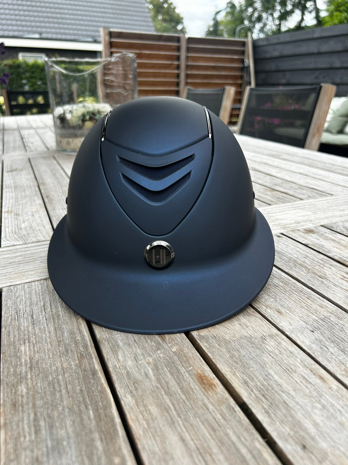 ONEK AVANCE MATT PIPE, Dieren en Toebehoren, Paardrijkleding, Blauw, Ophalen of Verzenden, Zo goed als nieuw, Veelzijdigheid