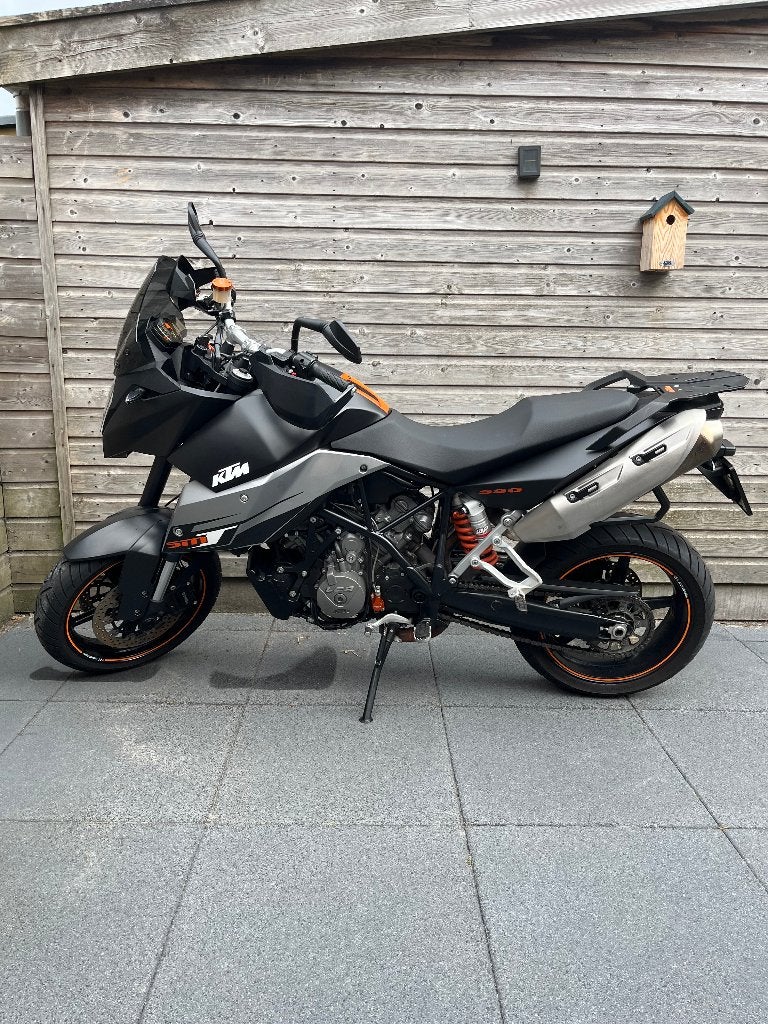 KTM 990 SMT – sterke LC8 V-twin blok, Motoren, Motoren | KTM, 2 cilinders, Motorrijbewijs A, Gebruikt, Particulier