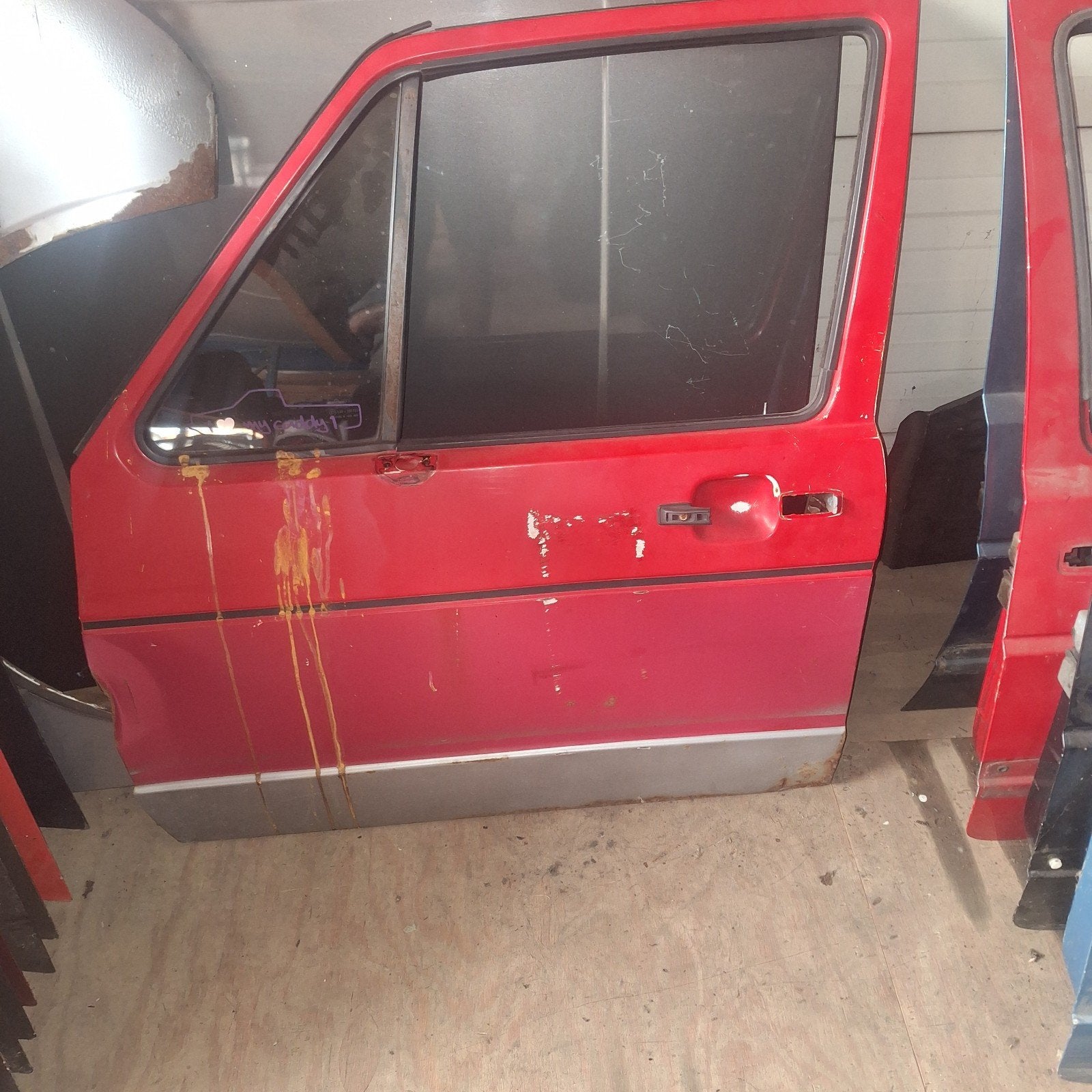Deuren caddy mk1, Ophalen, Nvt, Nvt, Nvt