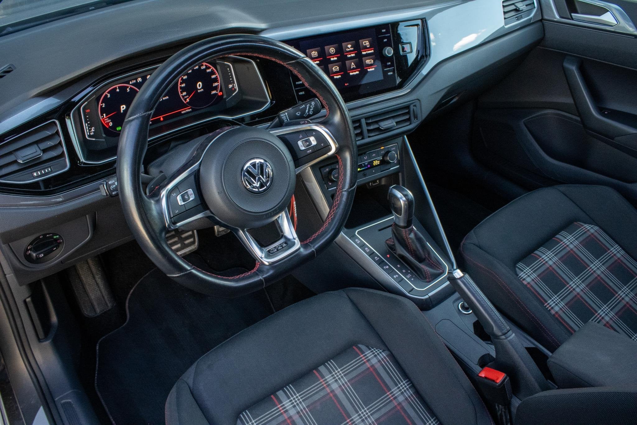 Volkswagen Polo 2.0 TSI GTI PANO Virtuele Cockpit Stoelverwa, Stof, Gebruikt, Euro 6, 4 cilinders