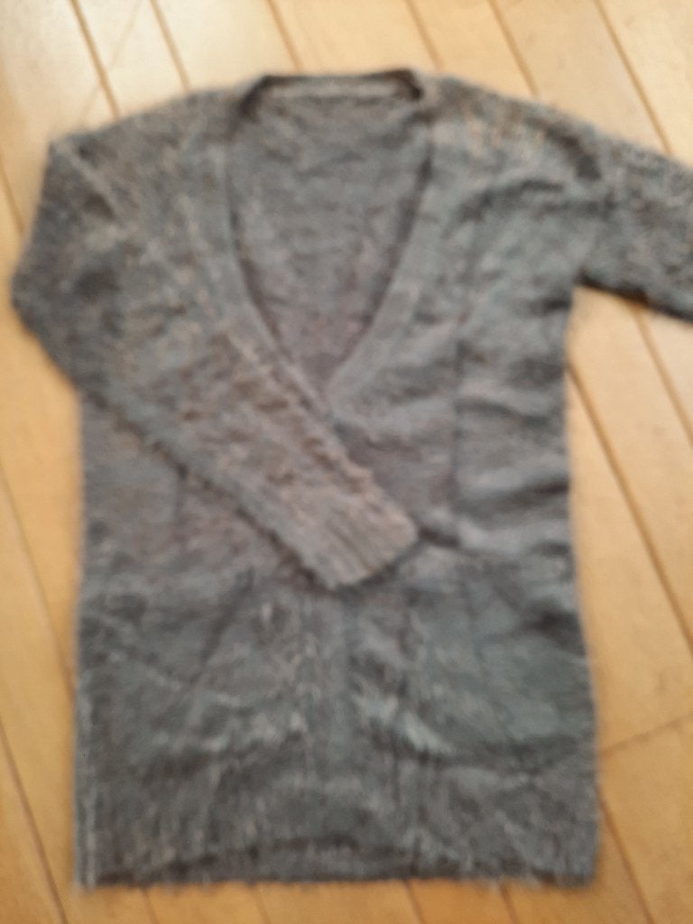 MbyM vest bruin harig maat M, Kleding | Dames, Maat 38/40 (M), Bruin, Ophalen of Verzenden, Zo goed als nieuw