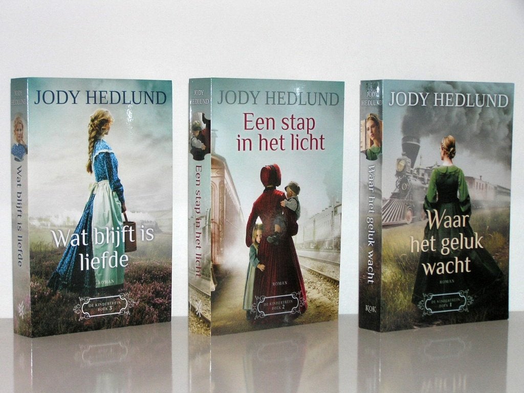 Jody Hedlund - De kindertrein (christelijke trilogie), Boeken, Ophalen of Verzenden, Zo goed als nieuw