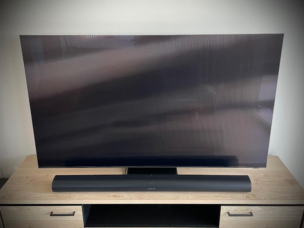 TV Samsung QLED 8K 65Q900T, Ophalen, QLED, 120 Hz, Zo goed als nieuw