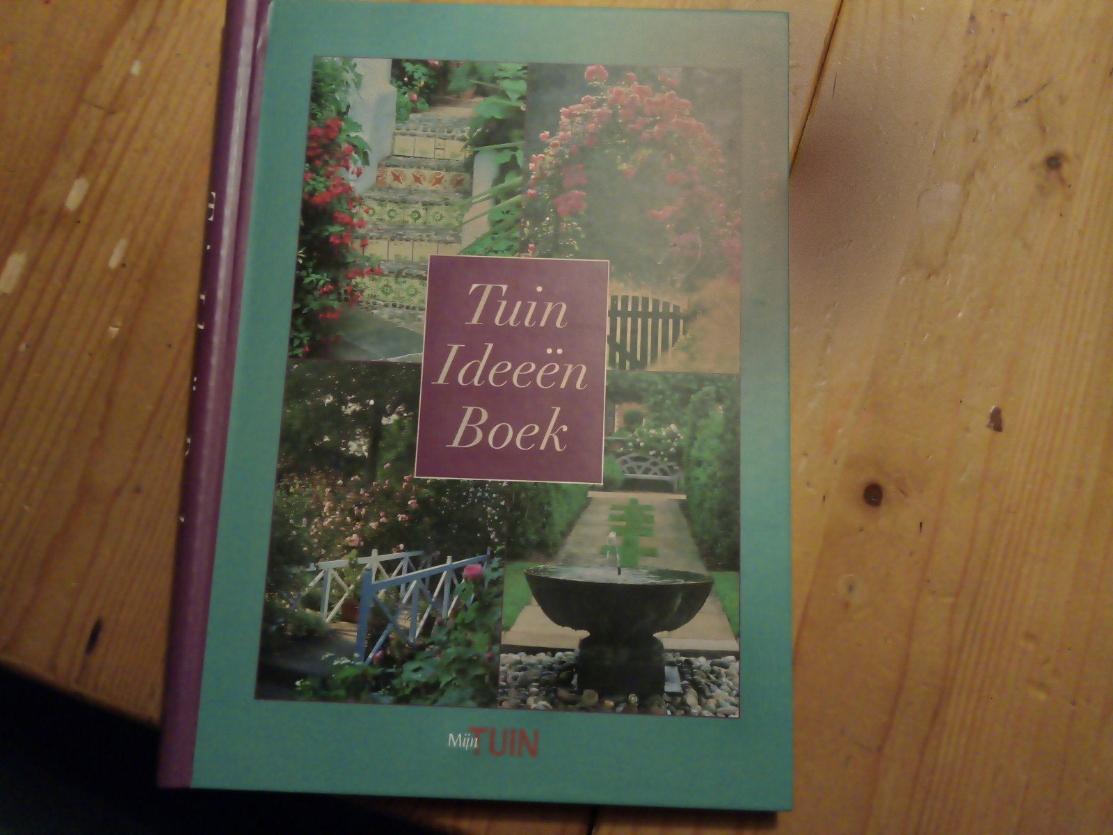 Tuin Ideeën Boek - Inspiratie voor uw tuin, Boeken, Ophalen of Verzenden
