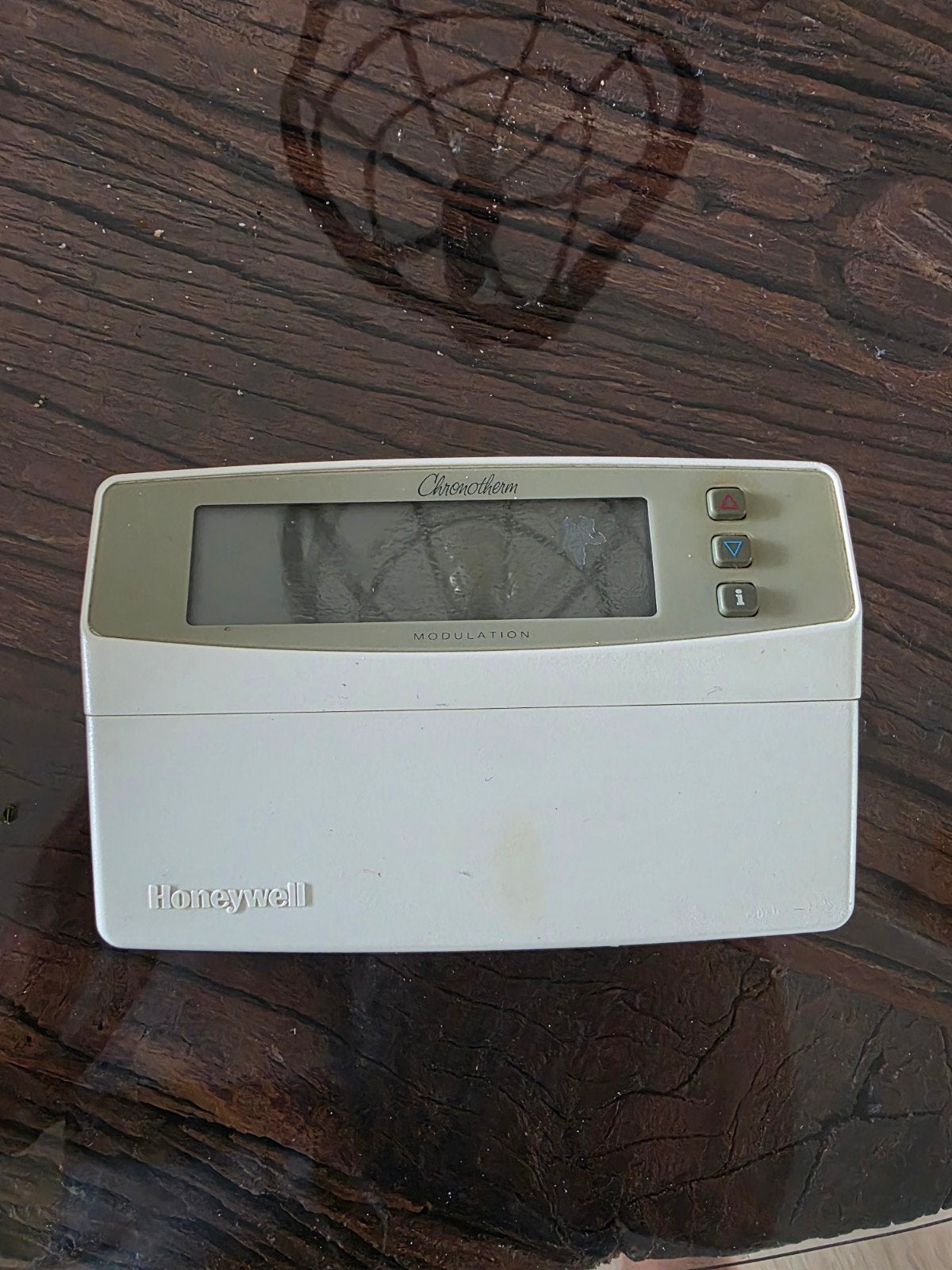 Honeywell Chronotherm thermostaat met diverse functies, Ophalen of Verzenden, Gebruikt