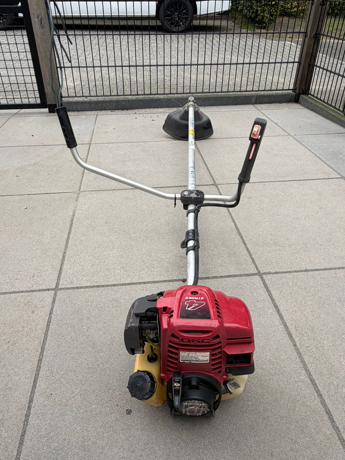 Honda 4 takt bosmaaier /bosmaaier, Ophalen, Gebruikt, Benzine
