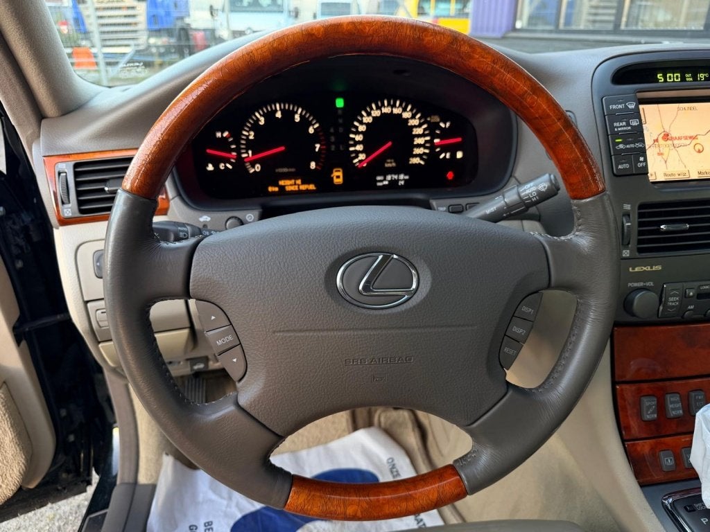 Lexus LS 430 (bj 2001, automaat), foto 10