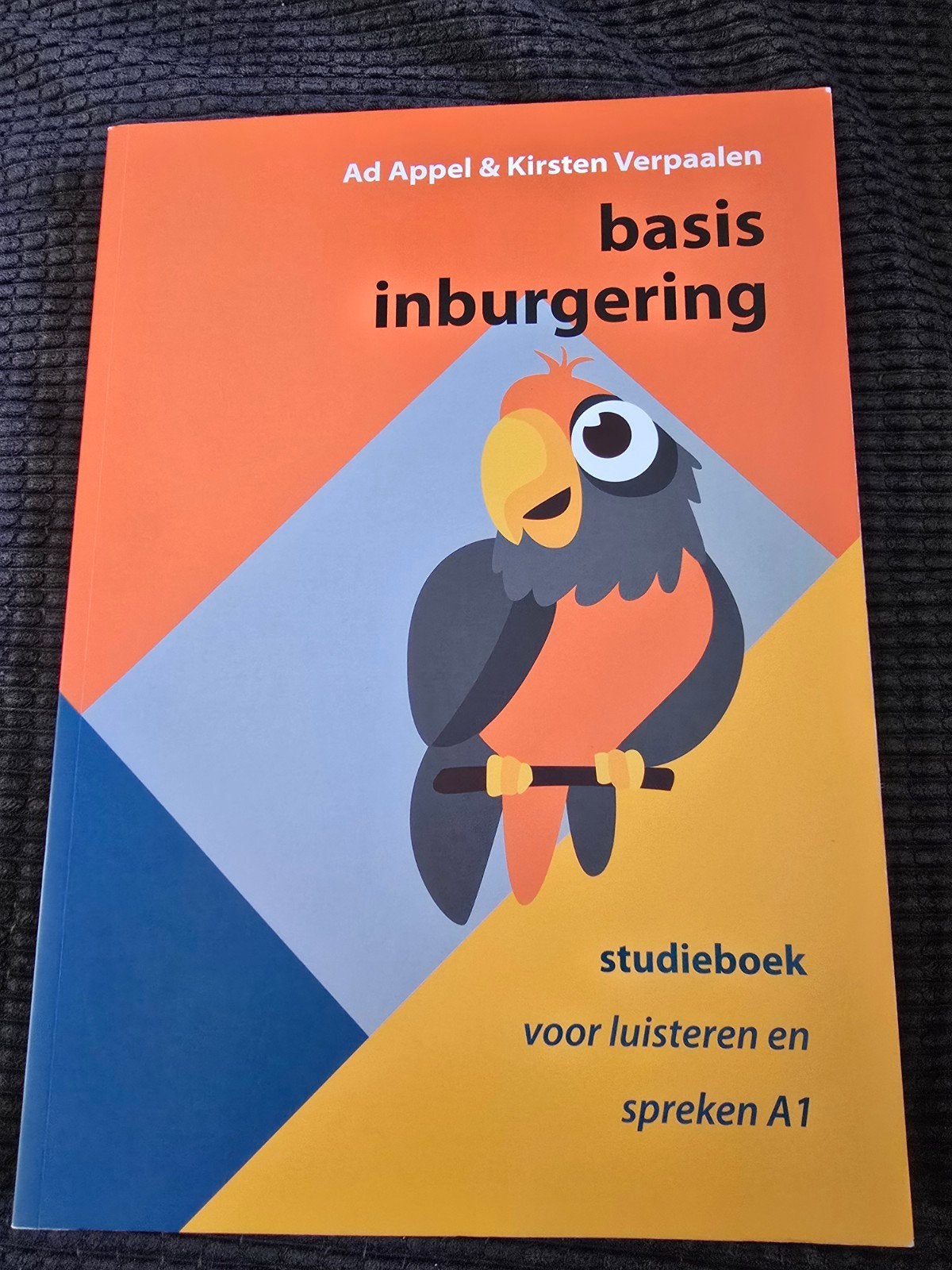 Basis Inburgering Studieboek A1 - Luisteren en Spreken, Ophalen of Verzenden, Alpha, Overige niveaus, Ad Appel & Kirsten Verpaalen