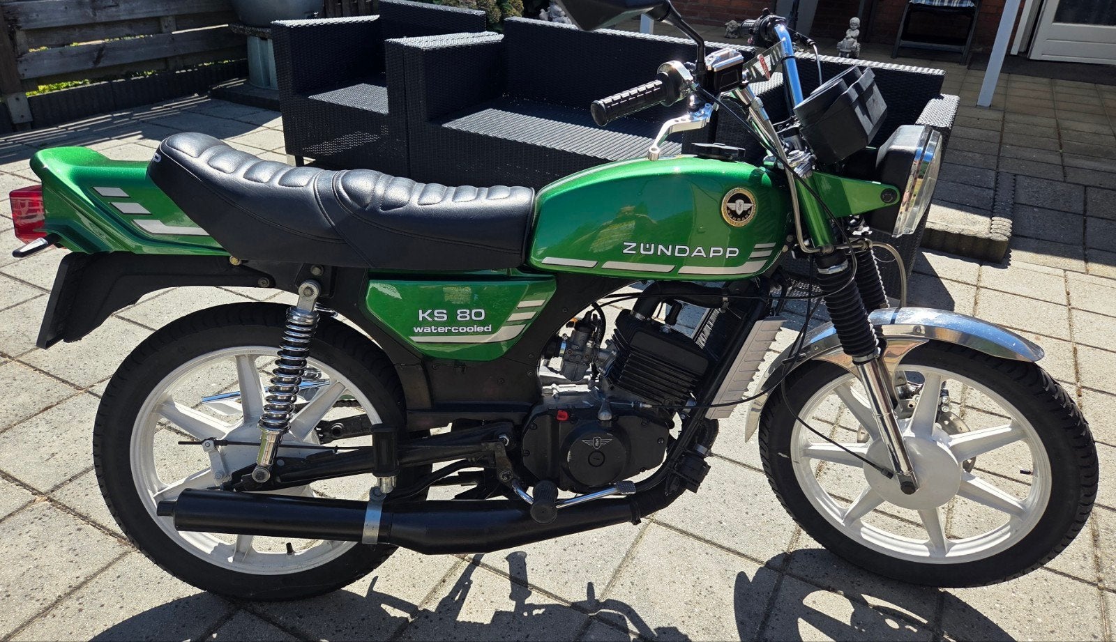 Zundapp KS 80 Watercooled - klassieke Bromfiets, Ophalen, Overige modellen, Zo goed als nieuw, 92 cc